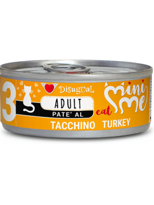 DISUGUAL CAT MINI ME - N3 PAVO LATA POR 85 GR