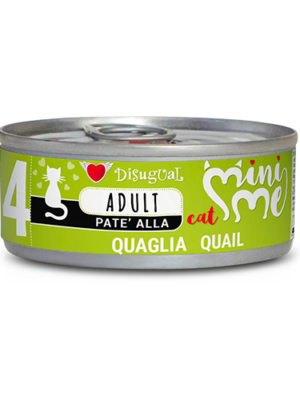 DISUGUAL CAT MINI ME - N4 CODORNIZ LATA POR 85 GR