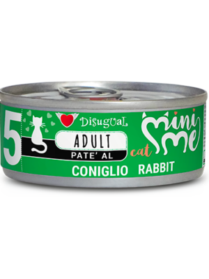 DISUGUAL CAT MINI ME - N5 CONEJO LATA POR 85 GR