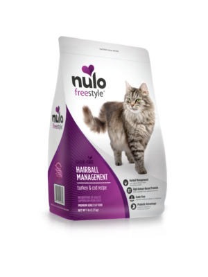 NULO CAT FS GRAIN FREE HAIRBALL TURKEY & COD