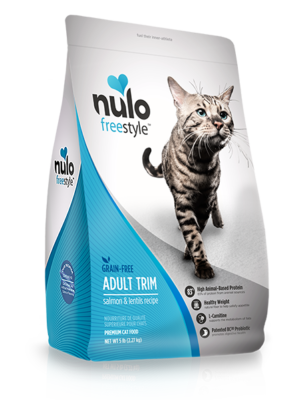 NULO CAT GRAIN FREE PESO SALUDABLE SALMON/LENTILS