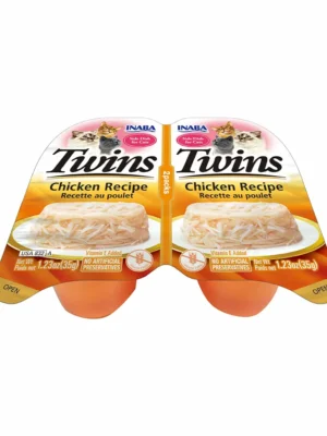 INABA CAT - TWINS CHICKEN RECIPE 70 gr